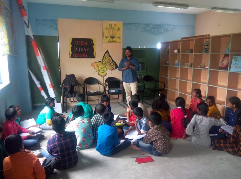 food literacy workshop by founder of tharunam